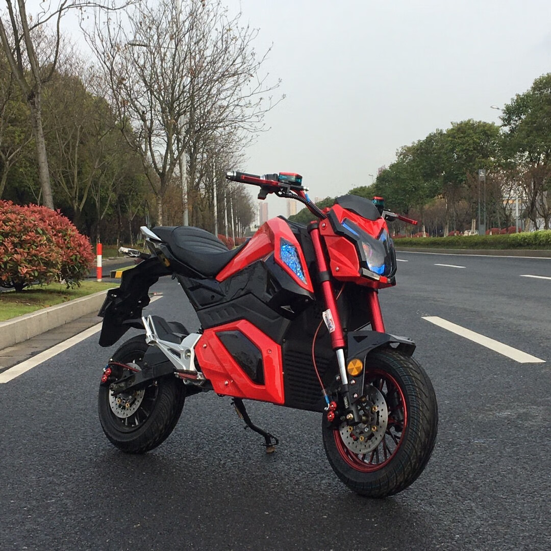 新款小猴子电摩72v电动车m5m3酷车摩托车 成人大功率时速小跑车改装