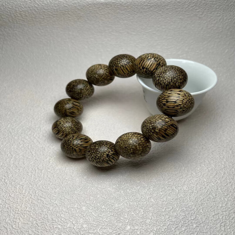 海南龙鳞纹沉香 尺寸2.