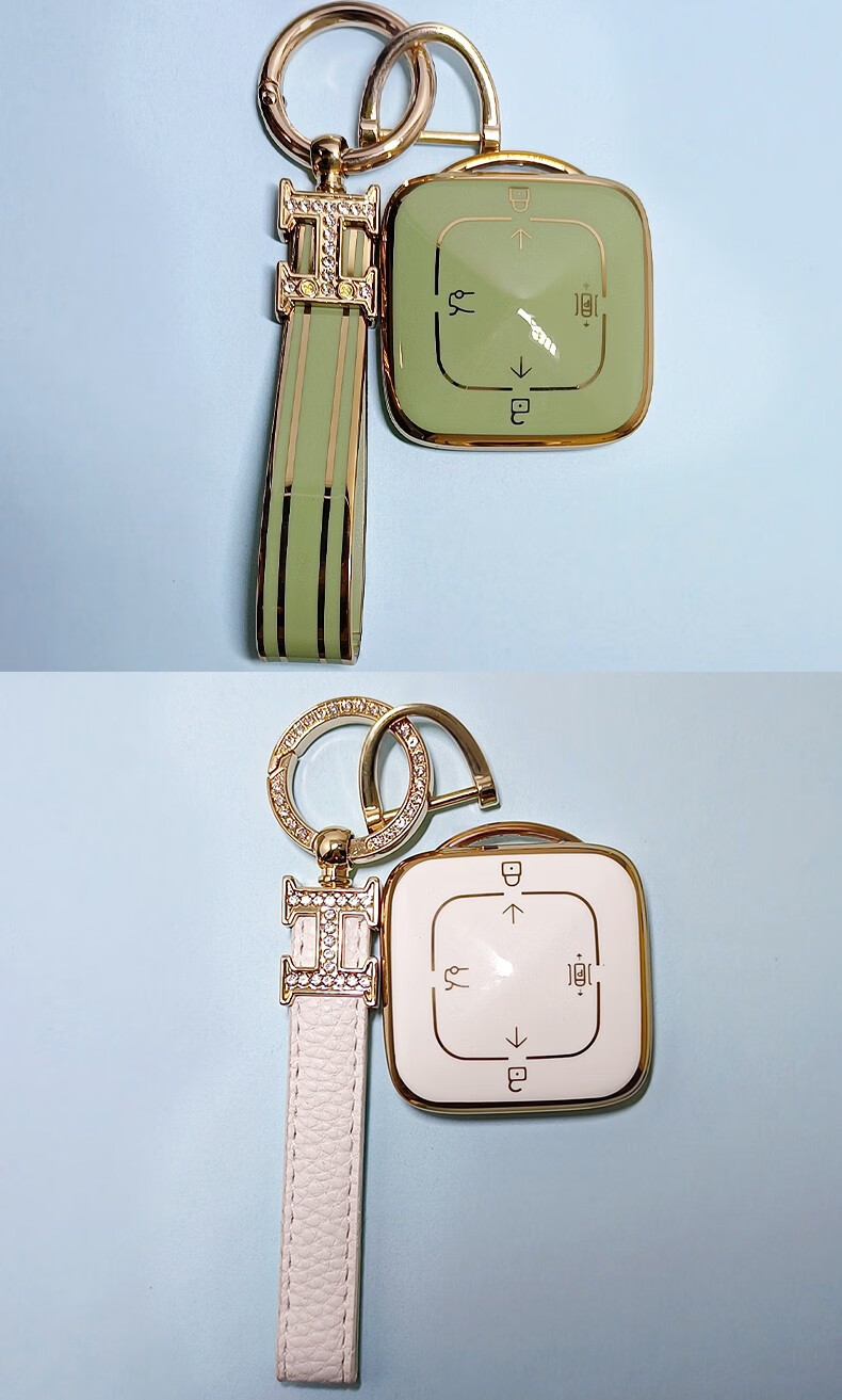 极氪001钥匙套智能蓝牙钥匙保护壳zeekr遥控钥匙全包透明防摔保护套