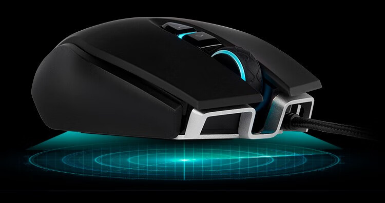 m65 rgb elite黑白有线鼠标可调配重电竞游戏海盗船鼠标 m65 rgb
