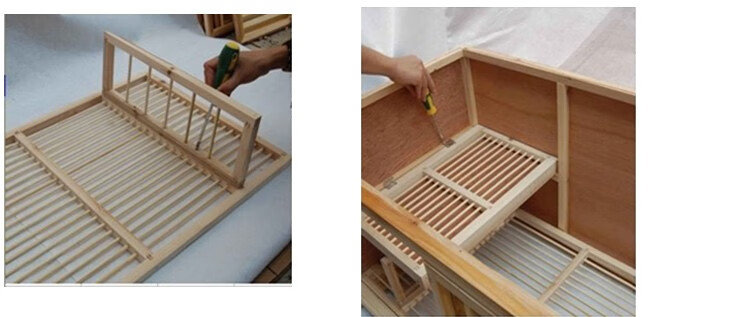 筱宠实木组合巢箱大号信鸽种鸽赛鸽子笼子鸽具养殖配对笼种鸽放飞笼训