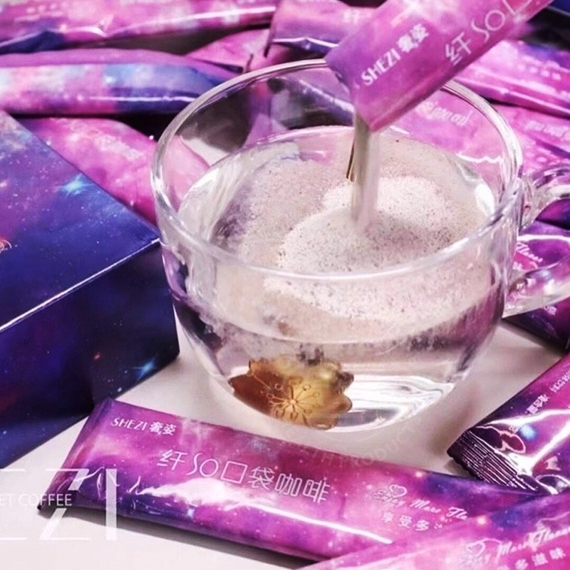 奢姿soso果冻 口袋咖啡糖果脂糖果冻布丁蔬果酵白藜芦醇代餐奶 果冻一