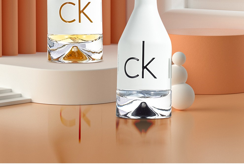 klein香水 男士淡香氛节日礼物送男友 in2u男士edt香水100ml【图片