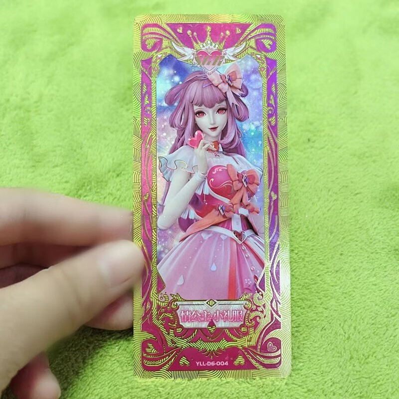 梦幻包第6弹叶罗丽卡片sgr冰公主时间公主全套卡牌单张cr情公主男女孩