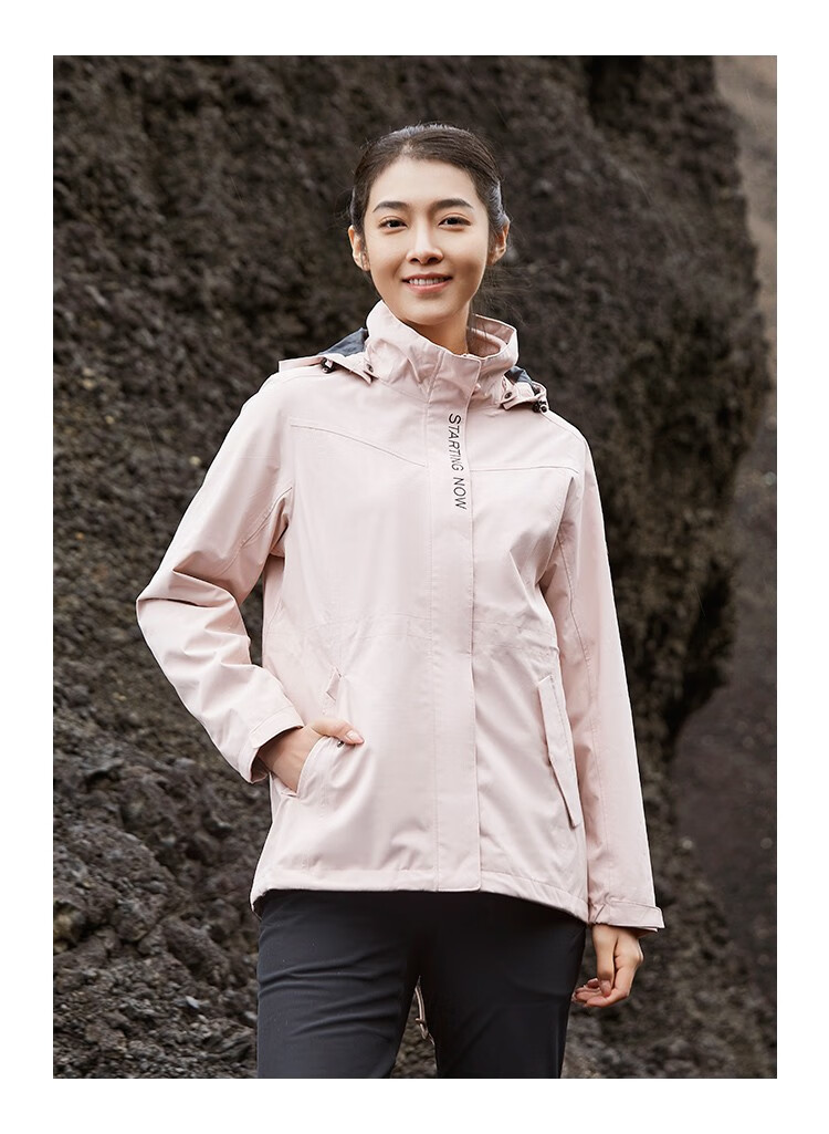 思凯乐scaler冲锋衣男三合一可拆卸防水防风进藏登山服情侣外套女