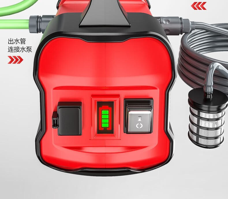 德力西电气(delixi electric) 锂电池浇水神器农用新型浇地抽水泵灌溉