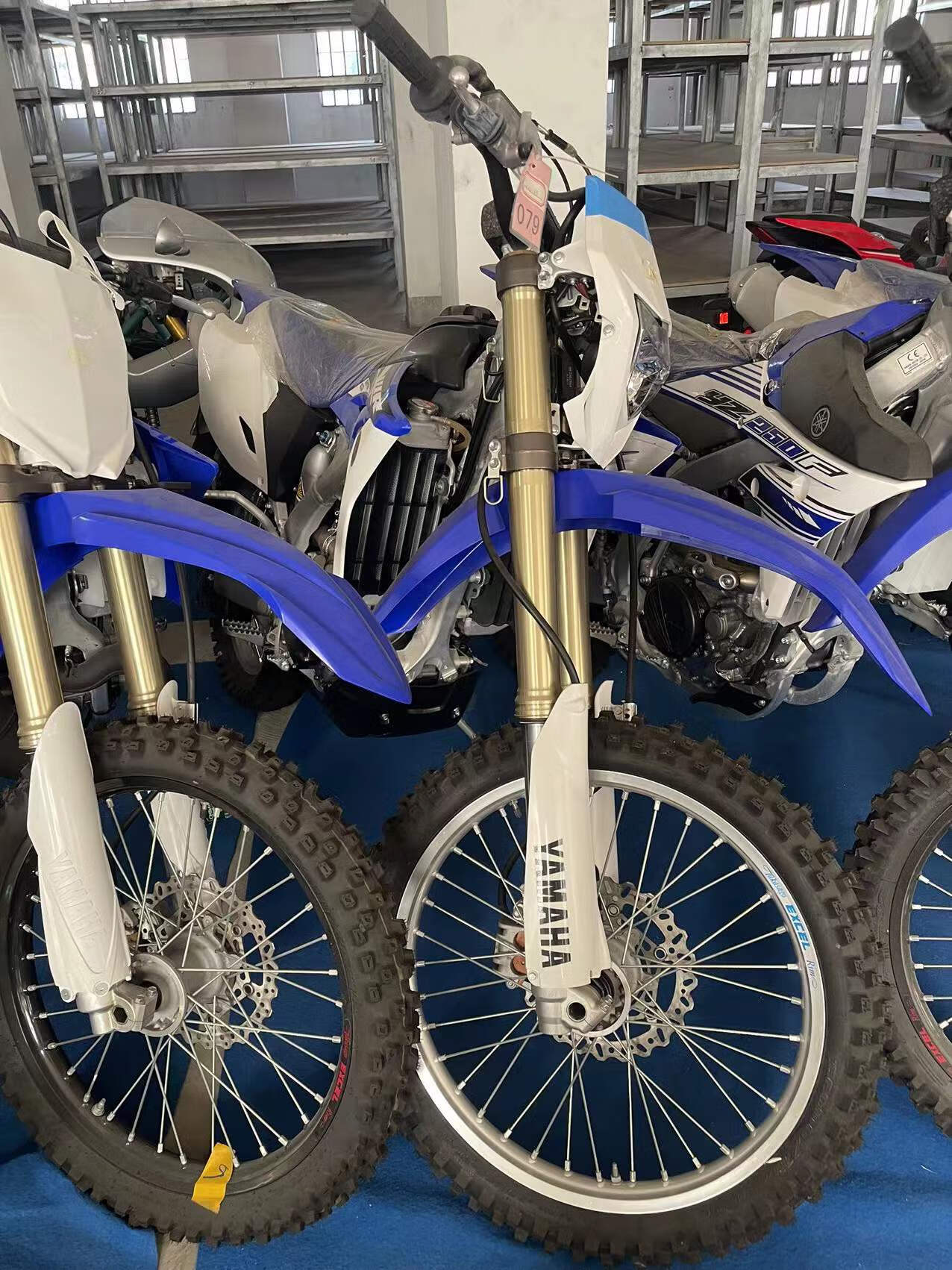 编号为079的yamaha(雅马哈)牌wr450f非道路交通摩托车-京东司法拍卖