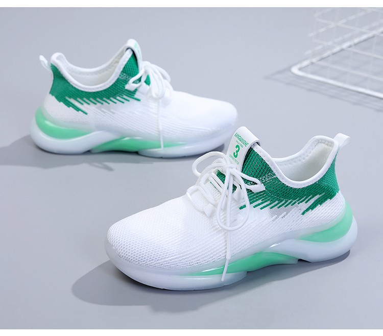 巴拉特palatial2022夏季新款女鞋网面休闲鞋女士软底跑步鞋子女保暖