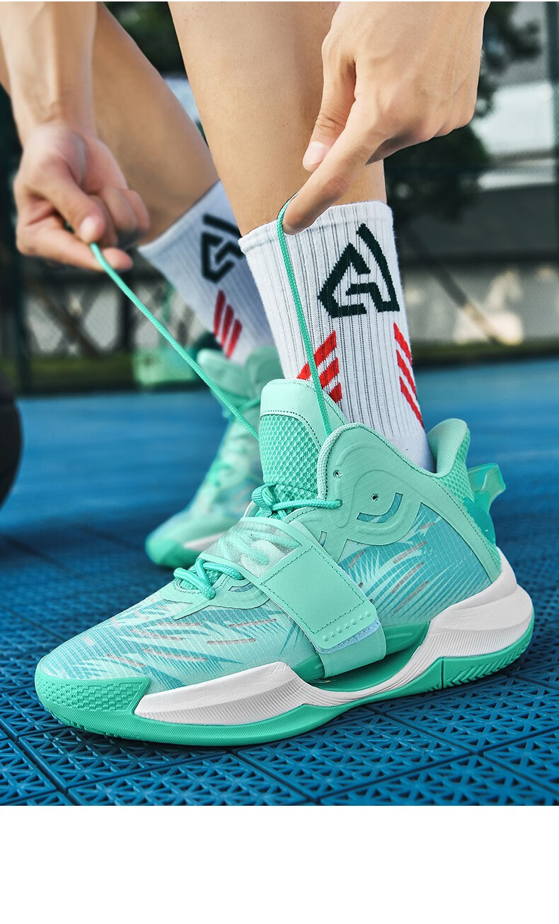 kt7战靴减震青少年耐磨水泥地实战后卫球鞋运动鞋子男女儿童篮球鞋qb