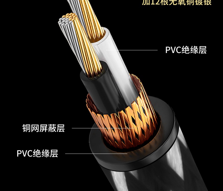 琴冠(qincrown)3.5mm转卡农话筒线xlr卡侬转3.