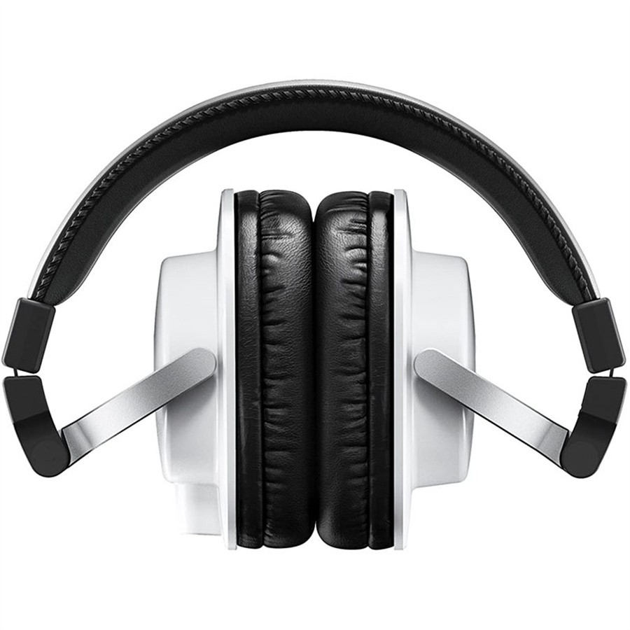 雅马哈yamahahphmt5头戴式有线监听耳机封闭包耳式设计佩戴舒适隔音