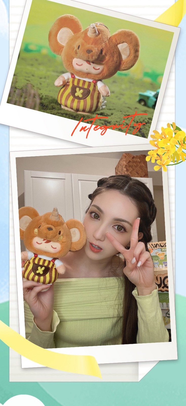 52toys 凸仔宝石盲盒 系列盲盒盒蛋福袋肓盒摆件盲盒 一套生日礼物