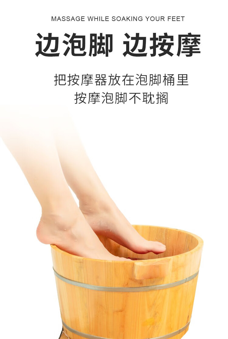 脚底按摩器足底家用揉捏足部滚轮式脚步穴位脚心指压按脚 十轮足底