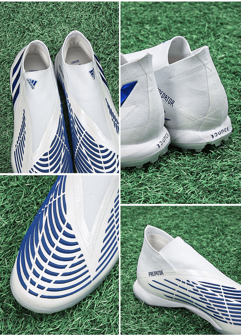 adidas阿迪达斯猎鹰 predator .1tf高端人草足球鞋 白色 gw3655 40.