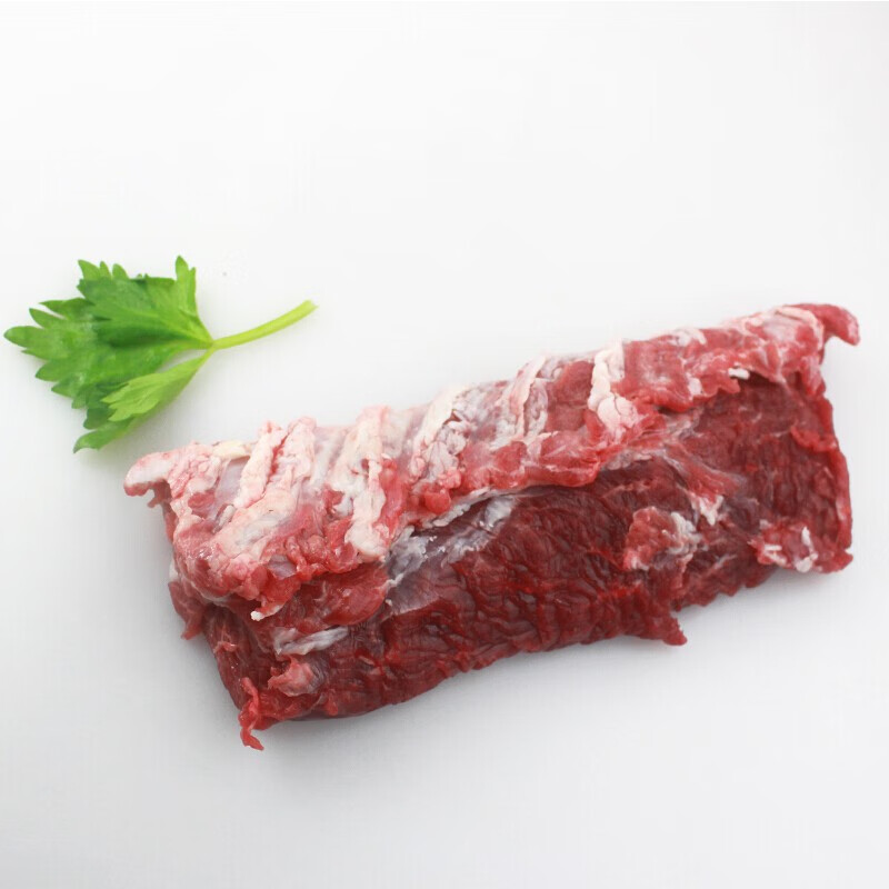 春光岛新鲜羊里脊 羊上脑肉 农家山羊肉 脊背肉 大菜园 2斤【图片