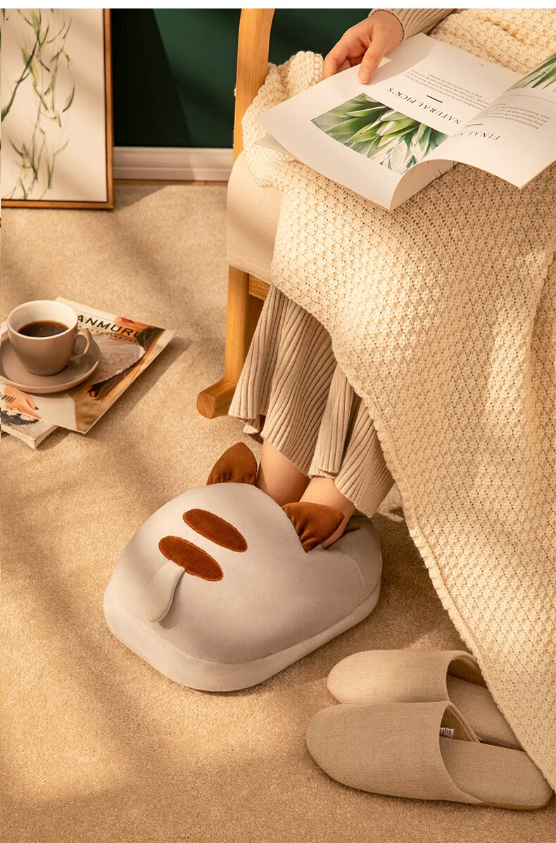 赐舍暖脚宝插电暖脚器可调温暖脚神器男女可拆洗电热宝电暖鞋家用暖足