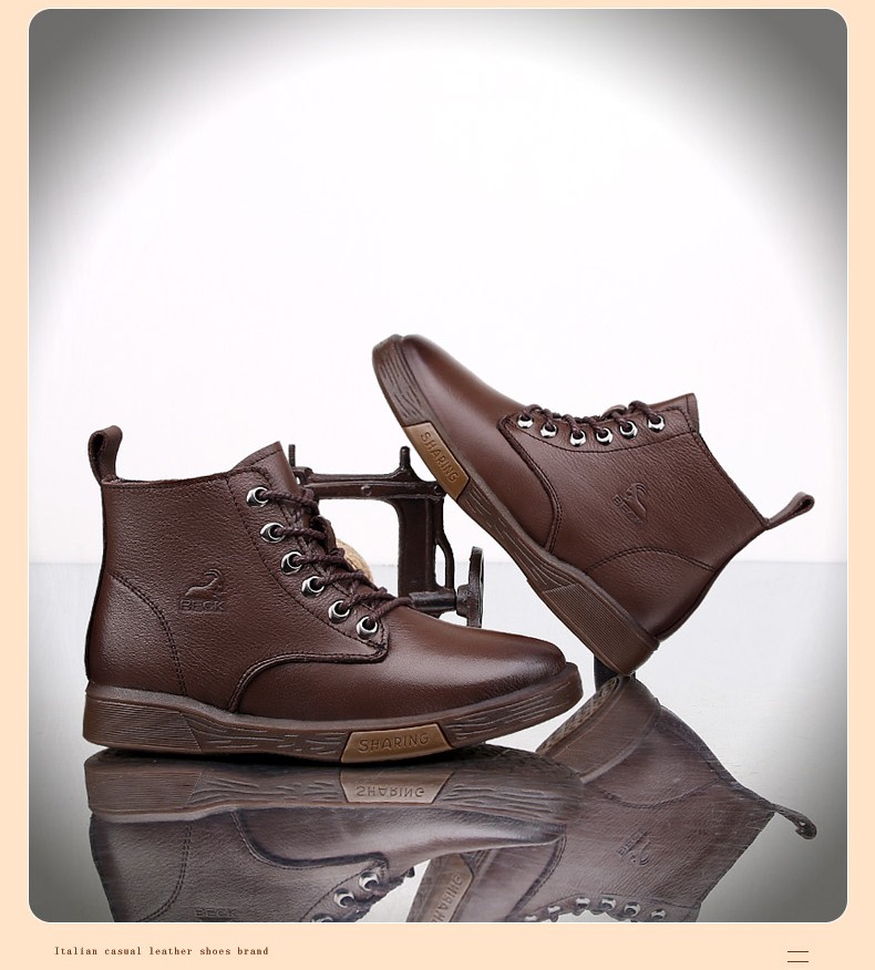 公羊马丁靴女鞋秋季新款潮鞋运动女士休闲鞋系带百搭时尚女子鞋商务青