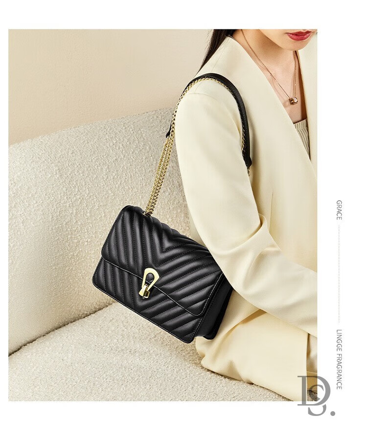 杜莎菲尼 (dosrfini)品牌包包女包单肩包女百搭斜挎包女士包包时尚