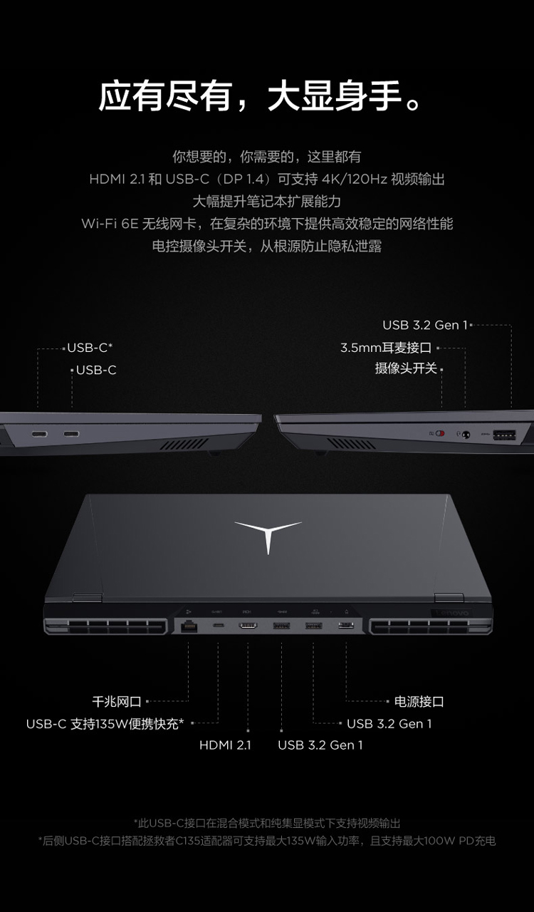 电脑酷睿i512500hrtx306032g内存1tb固态升级版25k超高清165hz100srgb