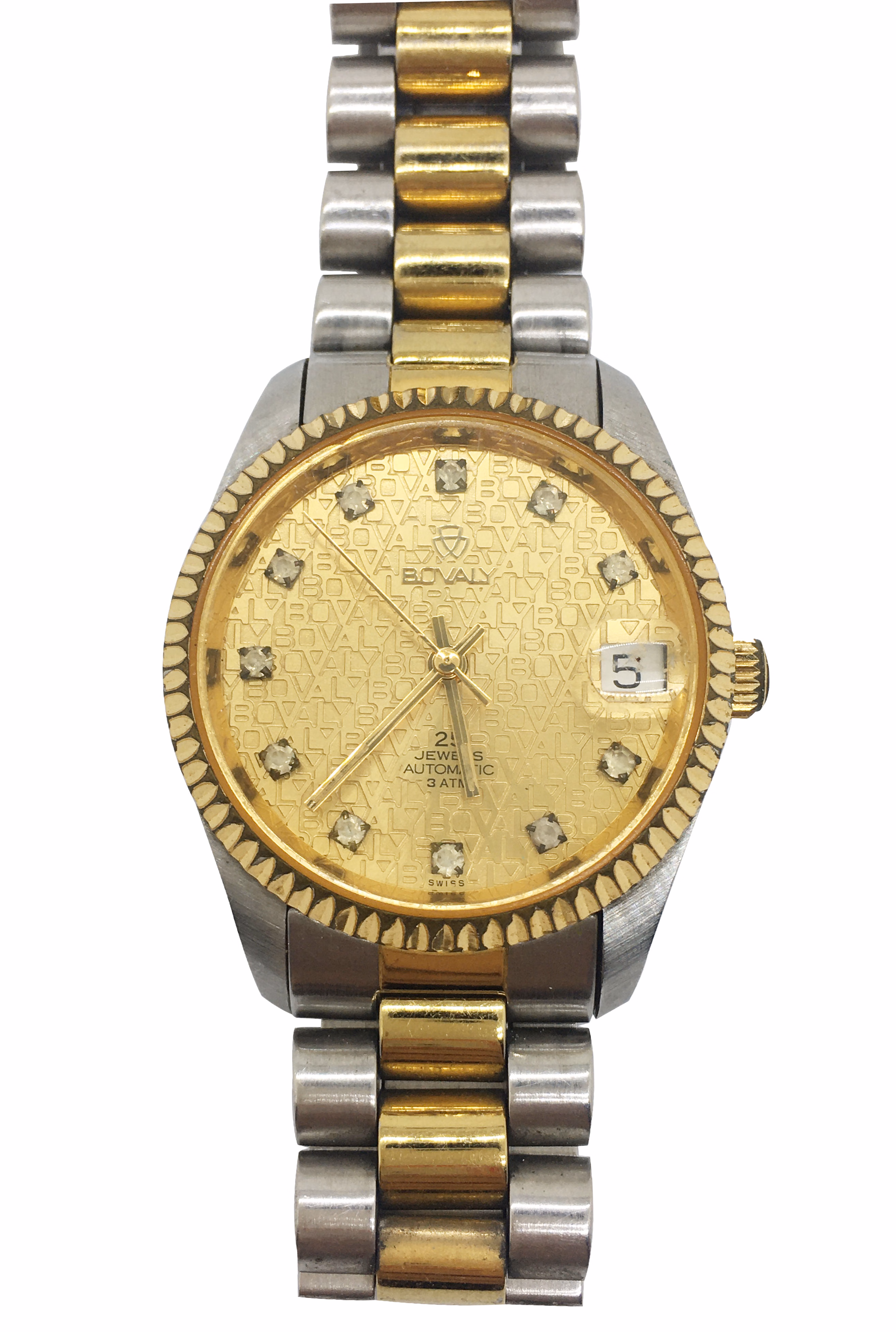 标的38,宝华利bovaly 手表 1块