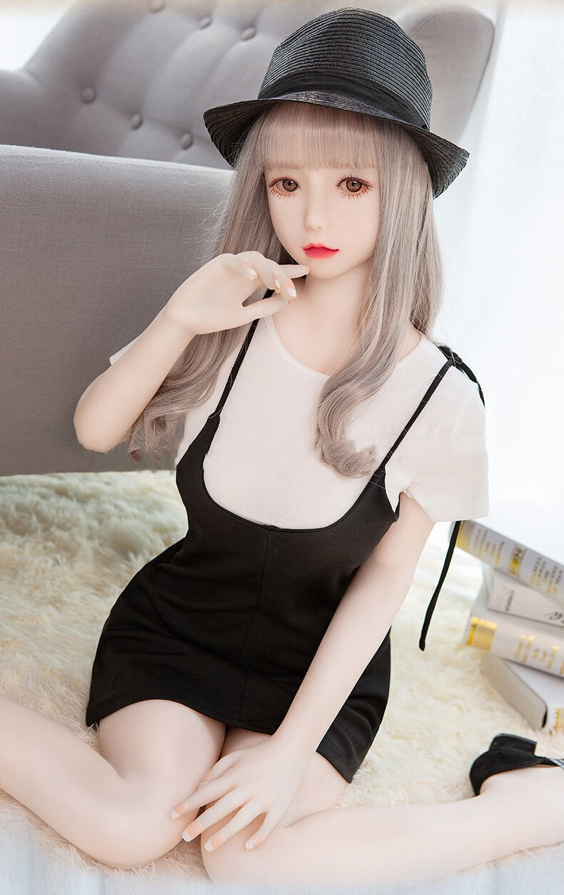 哥乐邦gelebang实体娃娃非充气全身硅胶大胸带骨骼男用炮架模特情趣