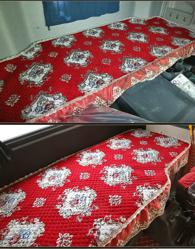 解放货车卧铺垫j6p jh6 j6l 小j6 j7 龙v天v悍v驾驶室卧铺床垫子 下