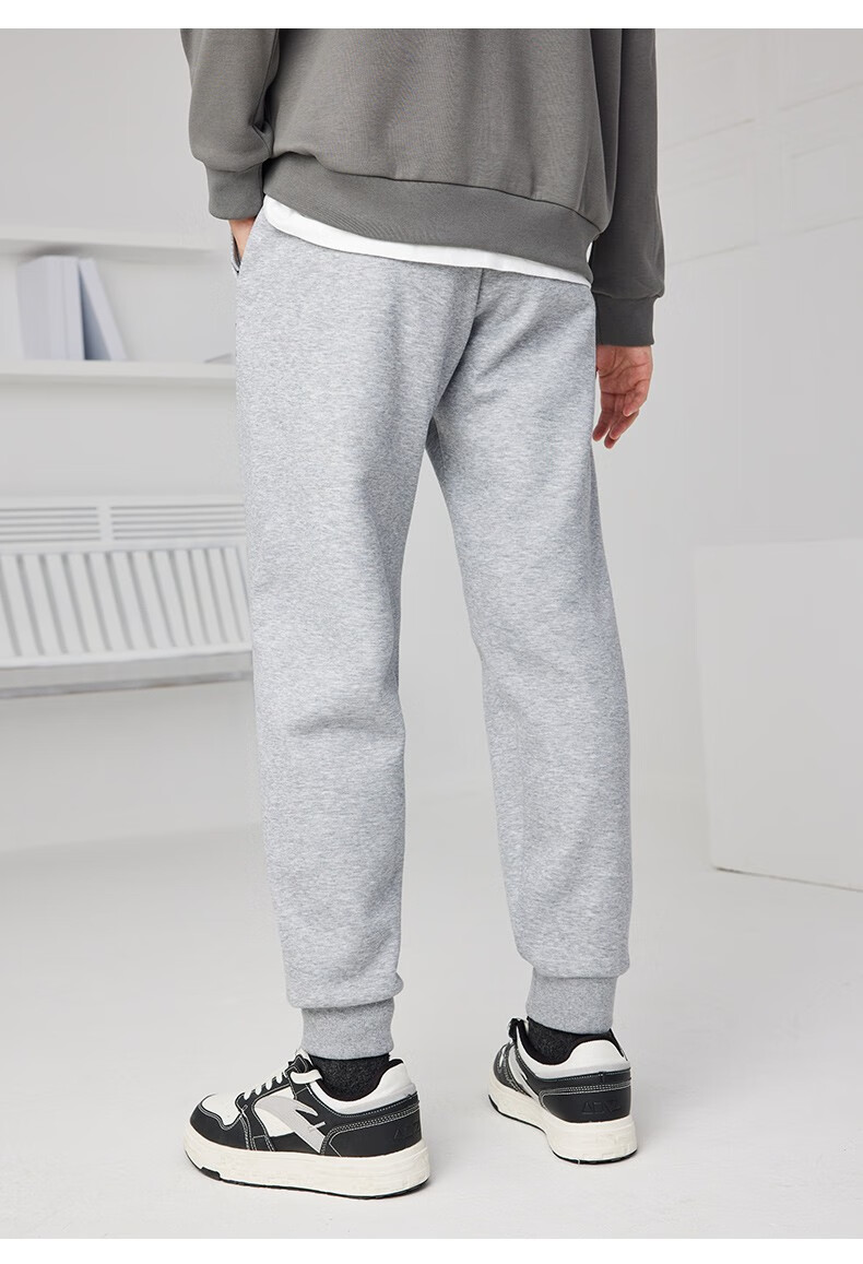 kt运动长裤卫裤男2022秋冬季新款kt系列运动休闲加绒保暖长裤男裤子