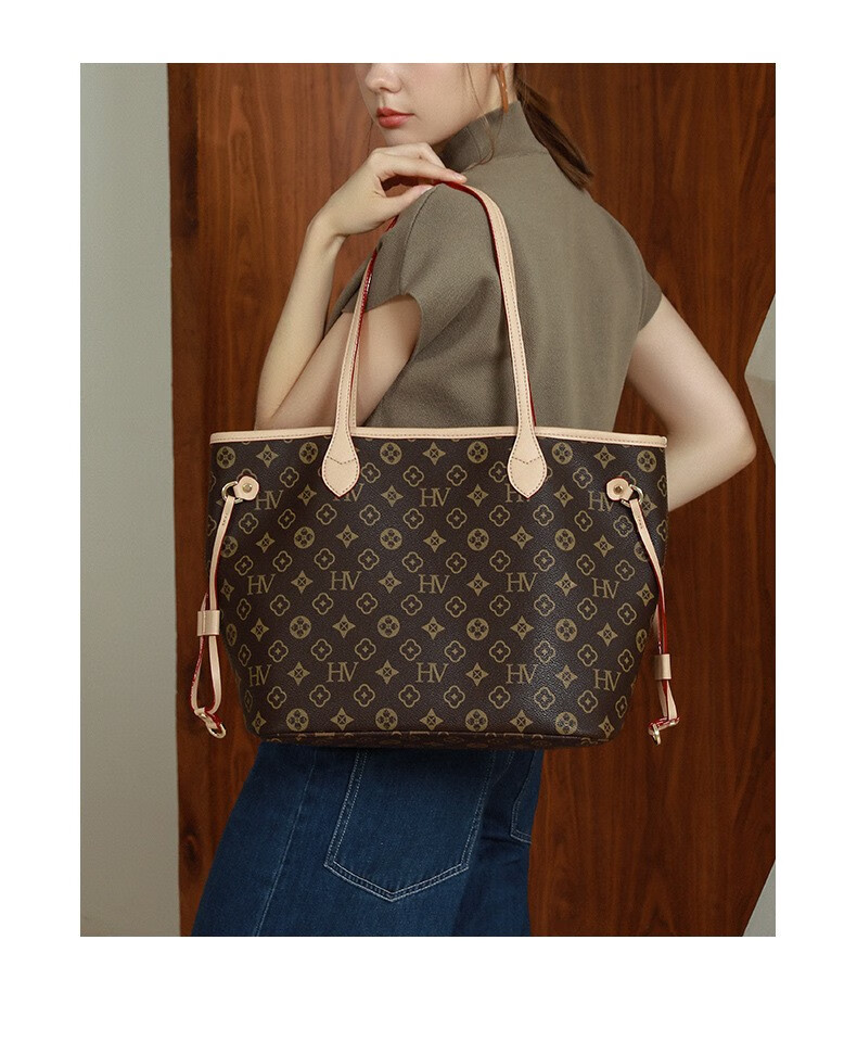 玛古芭奢侈品包包新款名牌托特包大容量轻奢女包气质单肩包大包生日