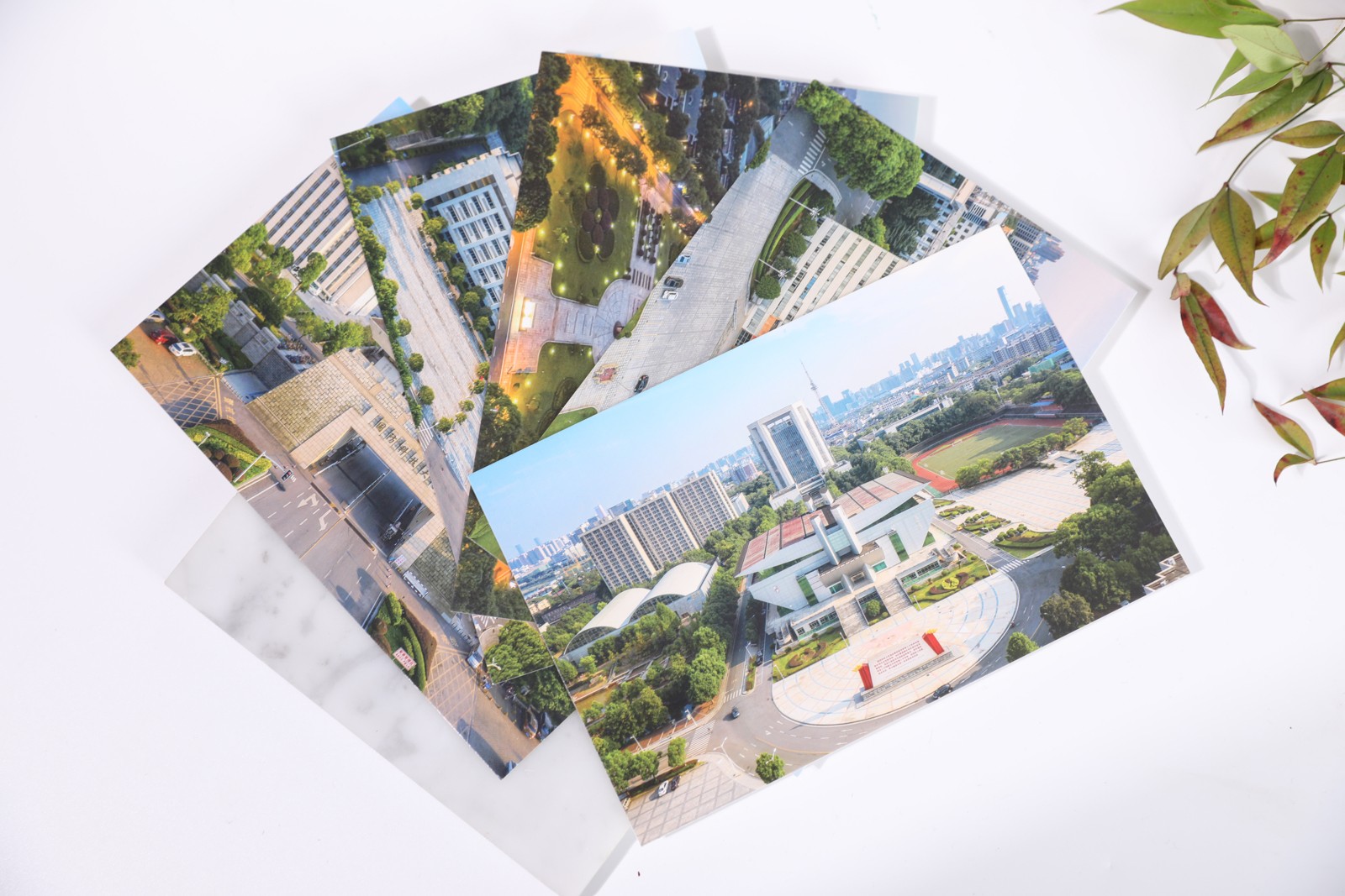 国防科技大学明信片 国防科技大学纪念品 国防科学技术大学明信片