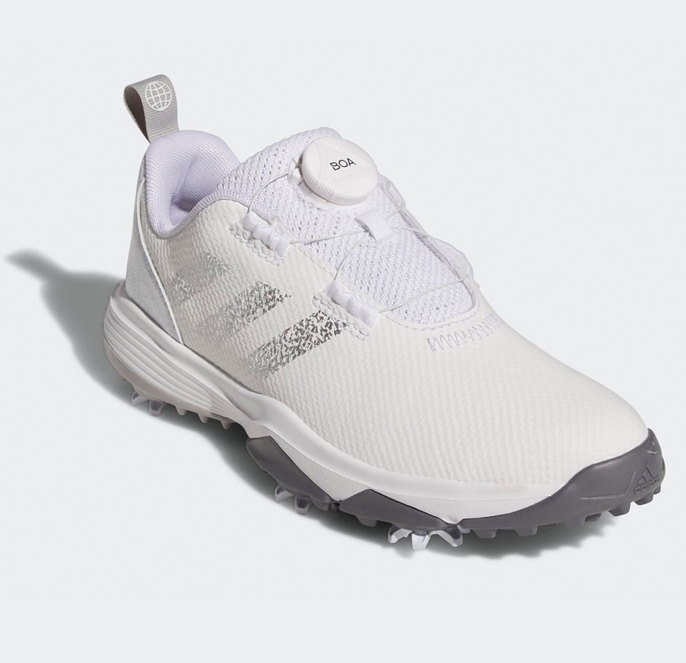 阿迪达斯(adidas) 高尔夫青少年球鞋全新轻便golf运动 boa儿童运动鞋