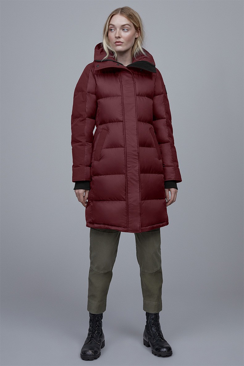 女士黑标派克大衣大鹅羽绒服 3208lb 646 海军蓝 2xs【图片 价格 品牌