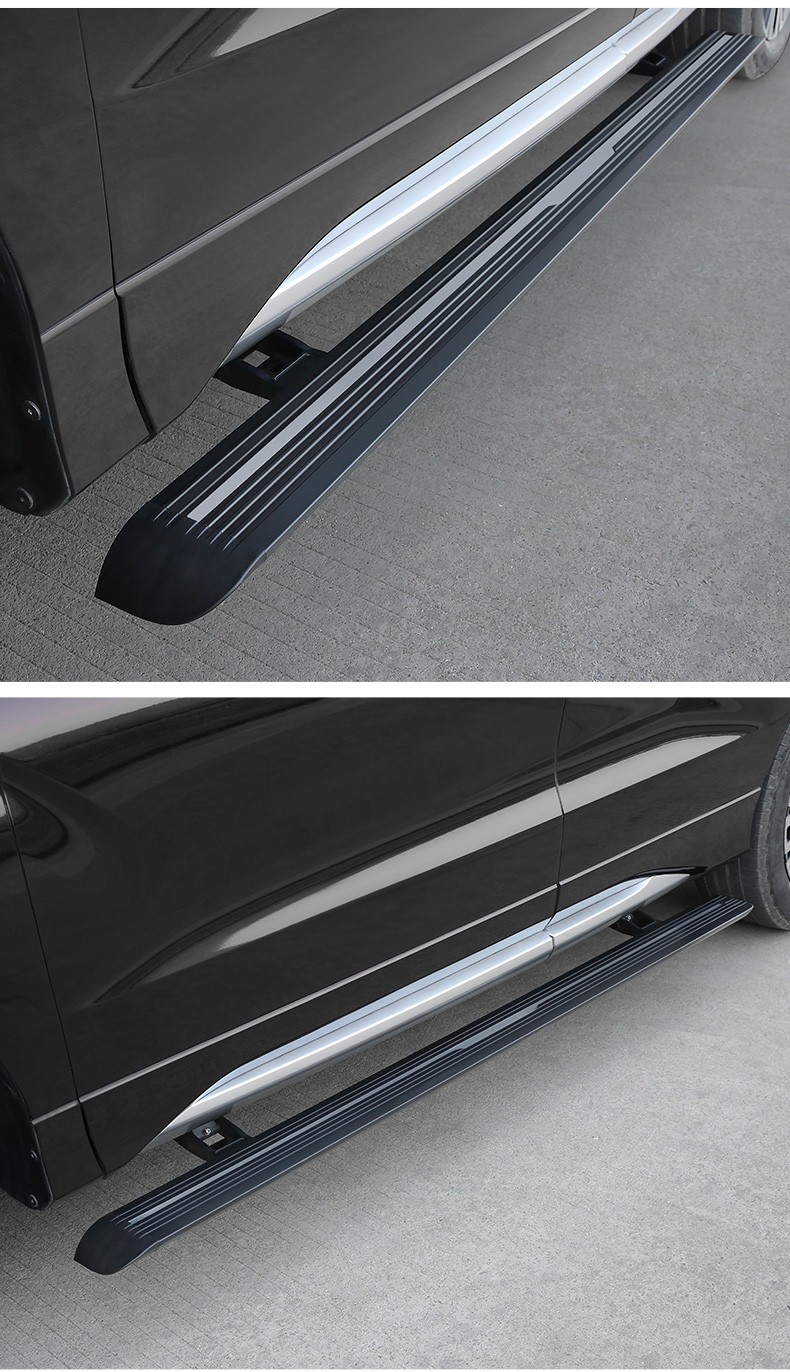 适用20-22款rav4荣放电动踏板侧踏板丰田威兰达脚踏板改装饰配件 rav4