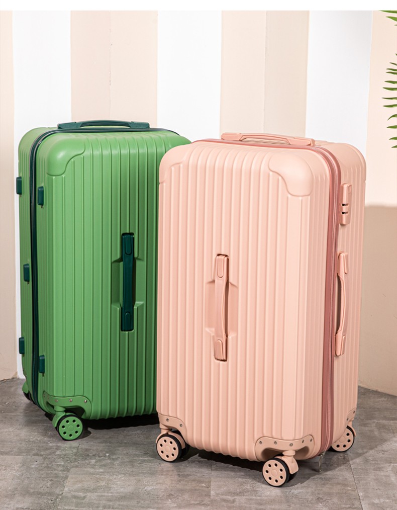 拉杆箱36寸托运箱出国搬家密码箱潮果绿色超大容量配件终保26寸加厚防