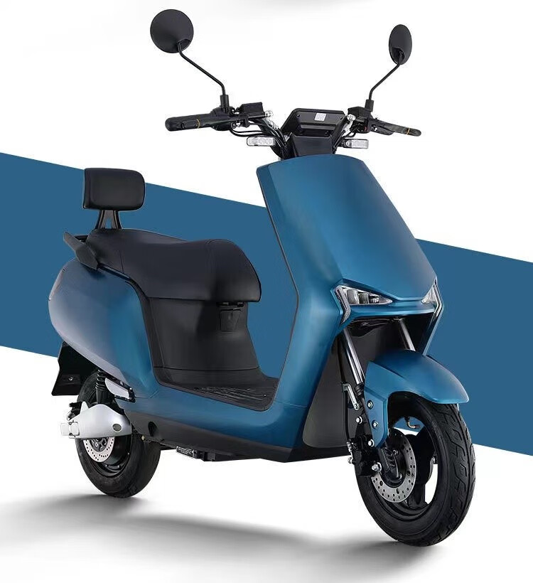 新款n9号电动车超长续航电瓶车智能双碟刹72v高速电摩 雅迪同款外卖
