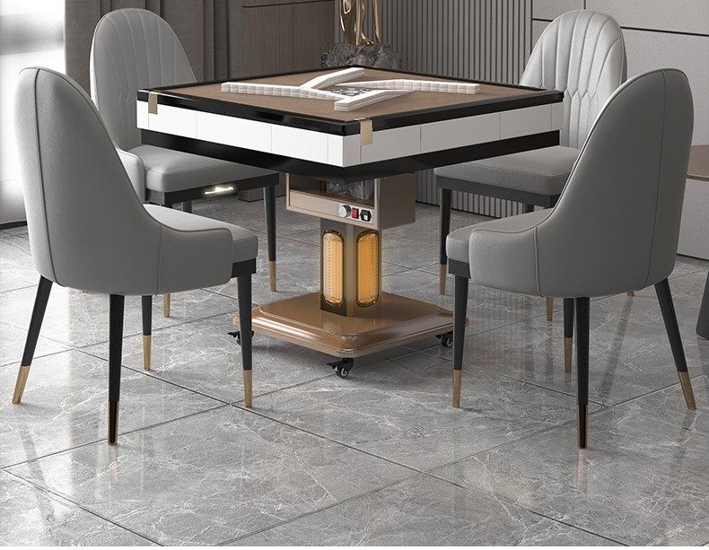 宣奥天禄联名款麻将机旋风折叠式过山车全自动家用静音降噪低音餐桌