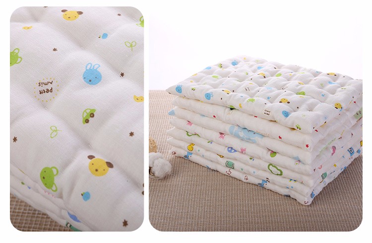 禧愿婴儿手工制作棉花尿垫新生儿可洗隔尿垫宝宝纯棉透气小褥子尿布片