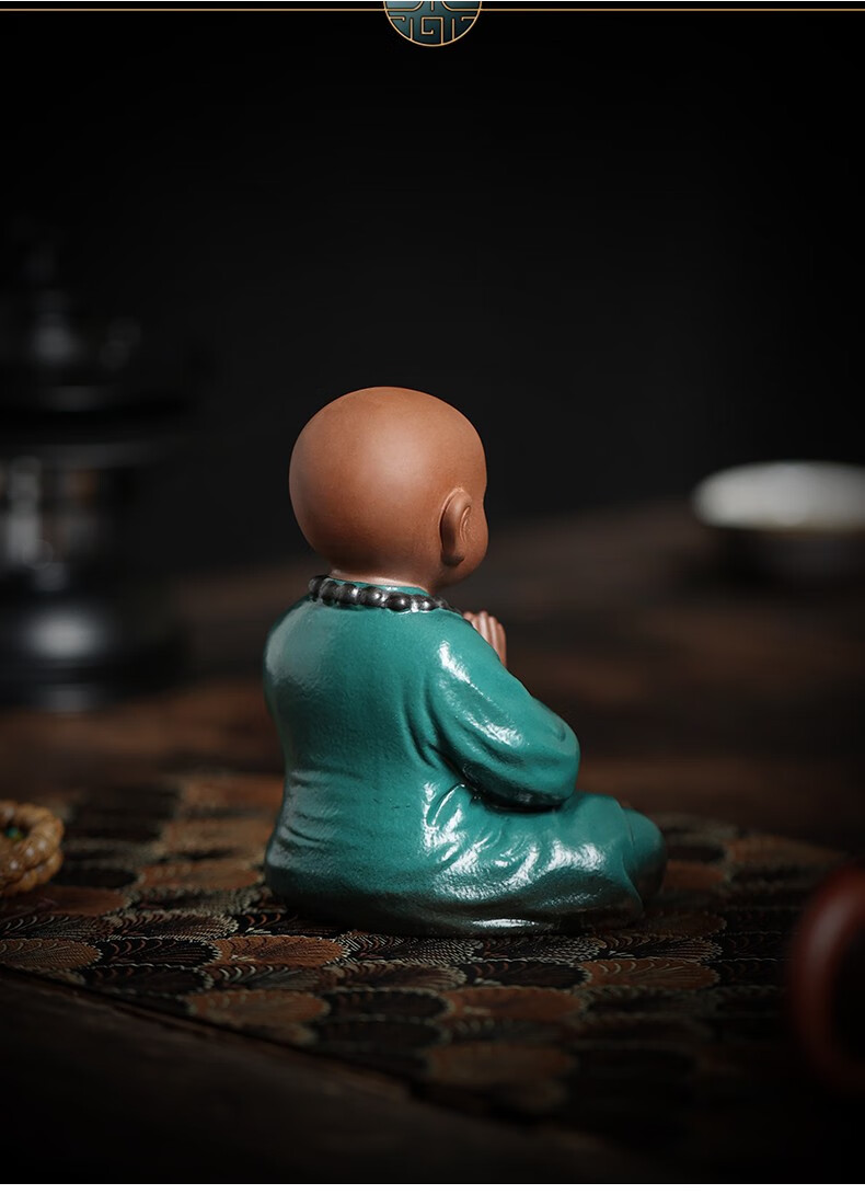 打坐小和尚(灰色款)【图片 价格 品牌 报价】-京东