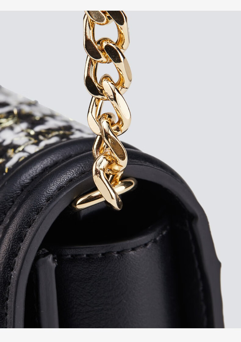 coogi奢侈品牌包包女包单肩包女百搭女士斜挎包时尚小香风菱格链条小