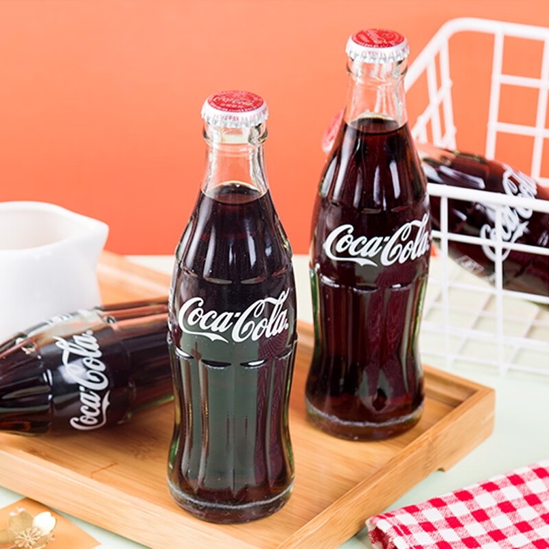 【24瓶 框】日本进口玻璃瓶可乐coca-cola可口可乐限量收藏版玻璃瓶