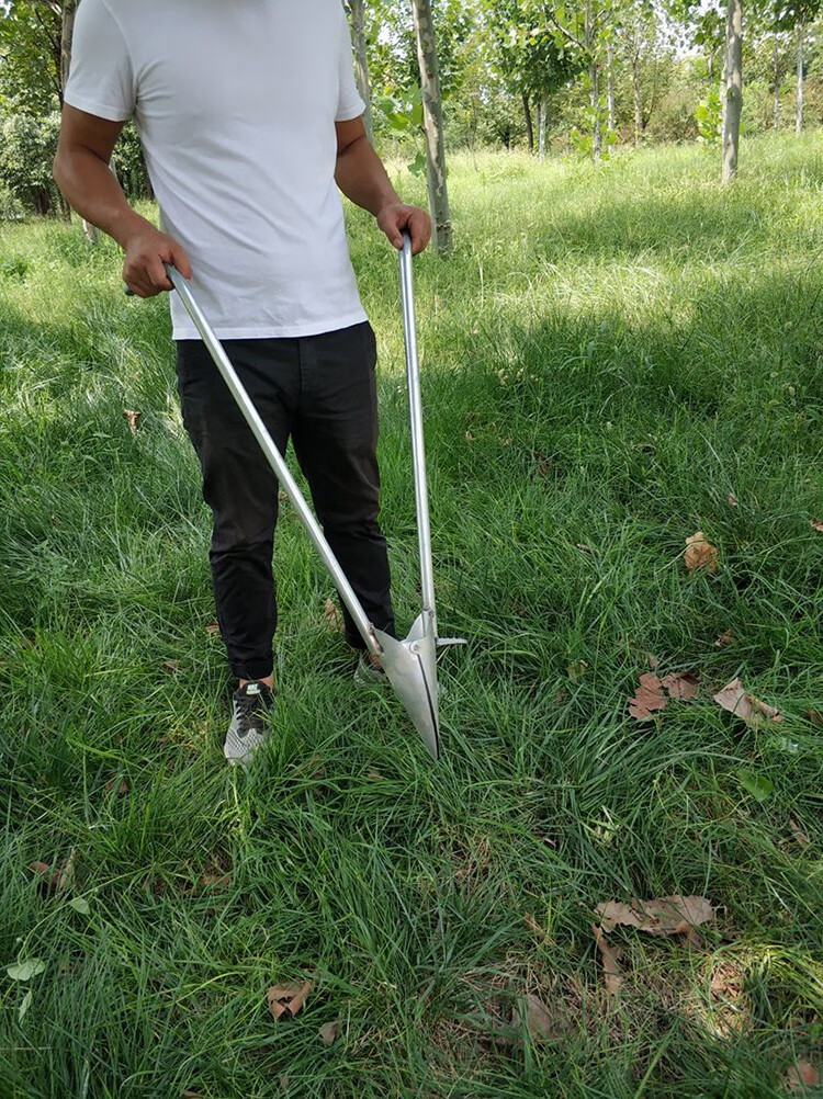 雾尚栽苗器移苗器种辣椒苗神器移植器蔬菜农用工具手动种菜移栽器打洞