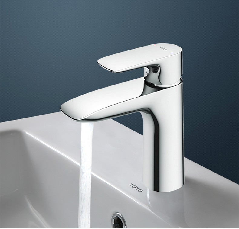 toto面盆龙头tlg04301洗手盆水龙头家用卫生间浴室台面盆冷热单孔全铜