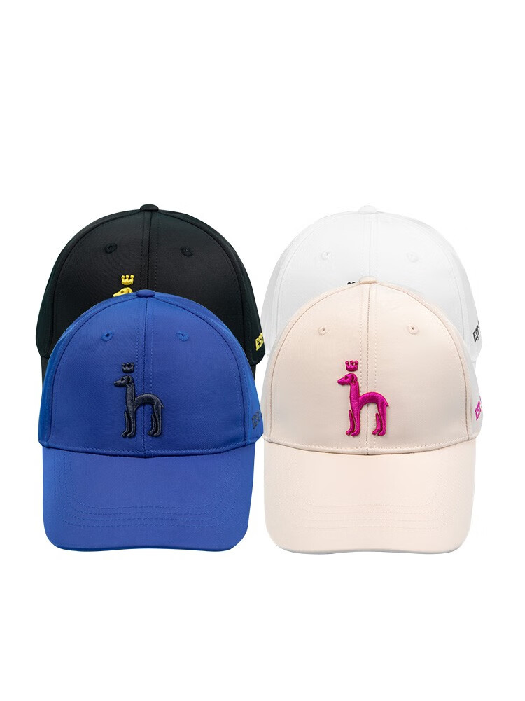 hazzys品牌童装哈吉斯男女童四色棒球帽儿童棒球帽糖果粉52