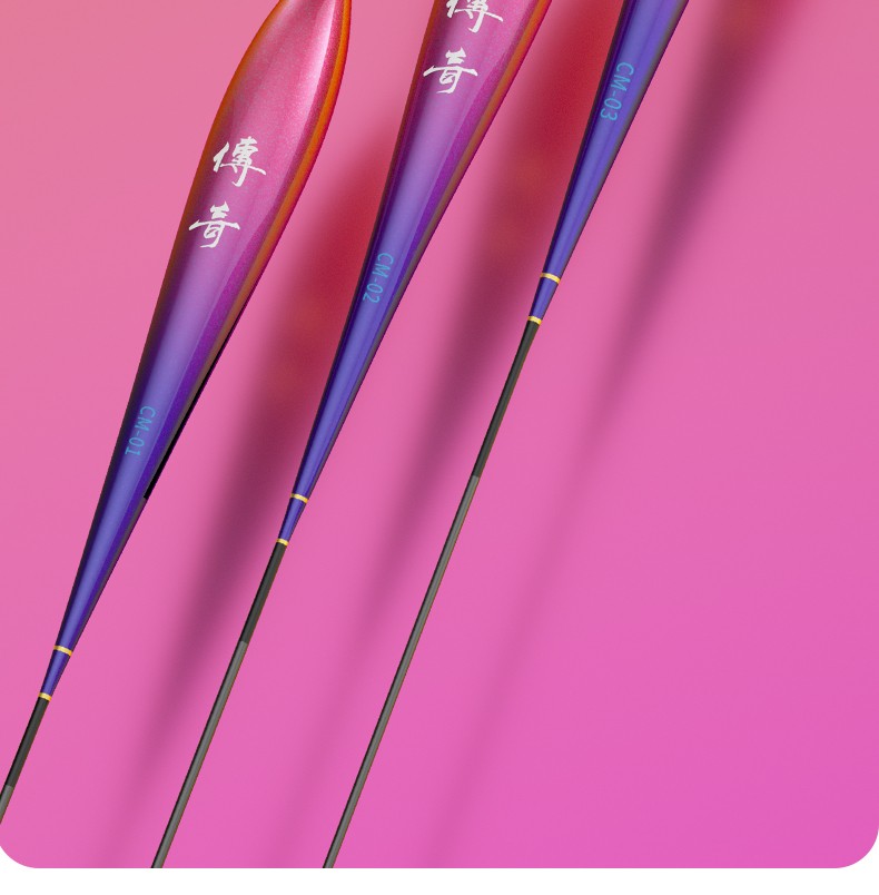 佳钓尼传奇大物纳米漂高灵敏加粗醒目尾浮漂大物漂鲢鳙草鱼青鱼湖库