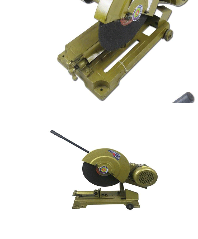 400型切割机全铜线钢材木材型材工业重型切割机三相/2.