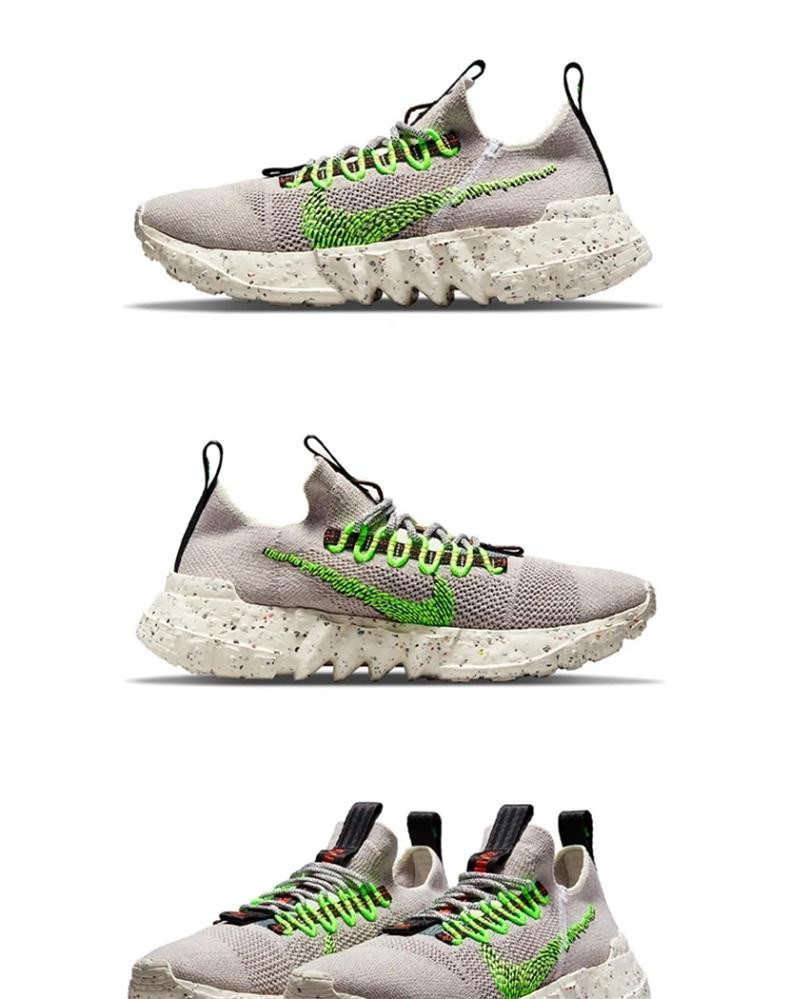 nike耐克男鞋spacehippie01织物透气缓震运动鞋夏季低帮轻便跑步鞋dj