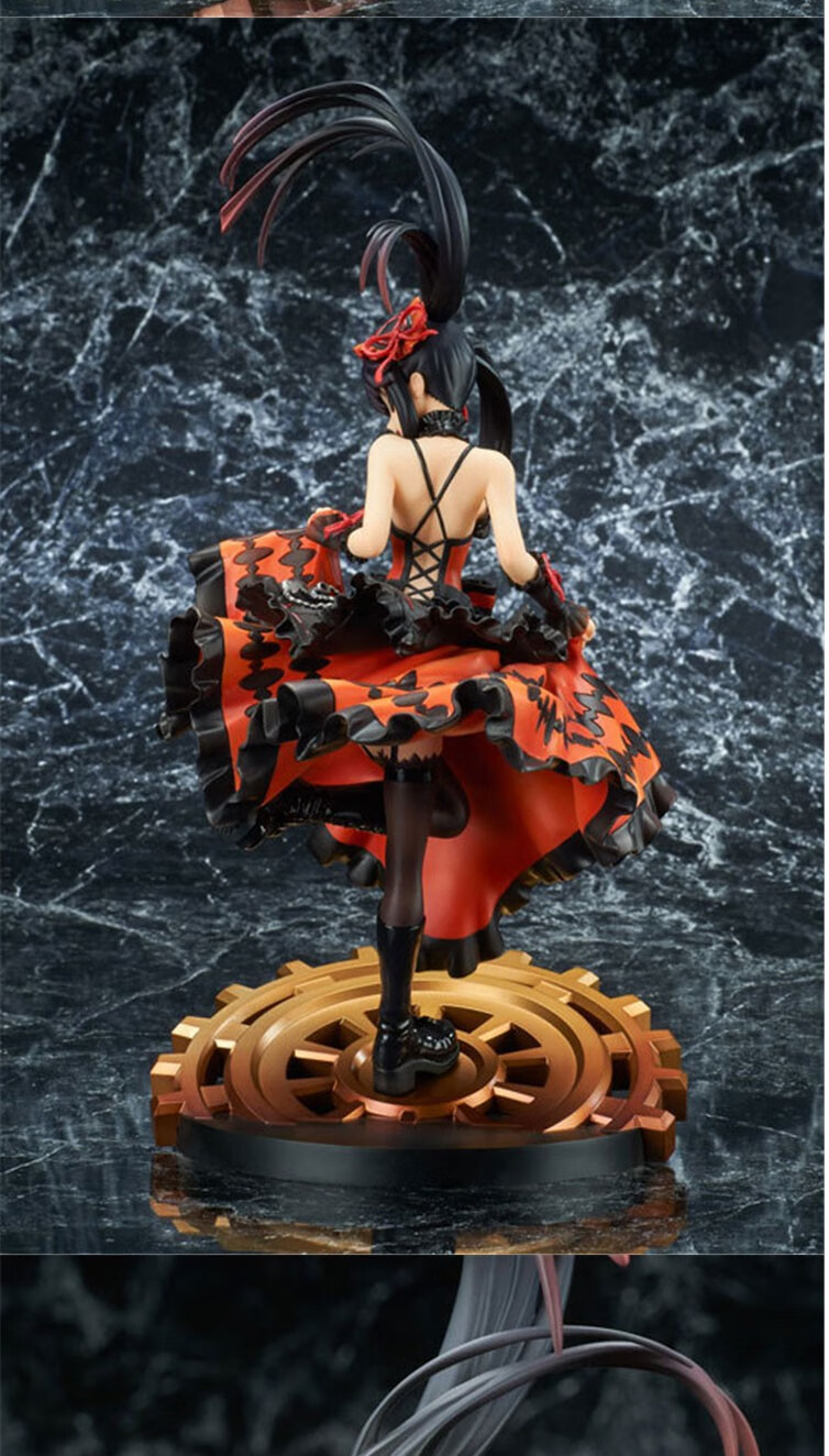 约会大作战手办时崎狂三模型公仔美少女系列宅男玩偶礼物摆件 狂三30