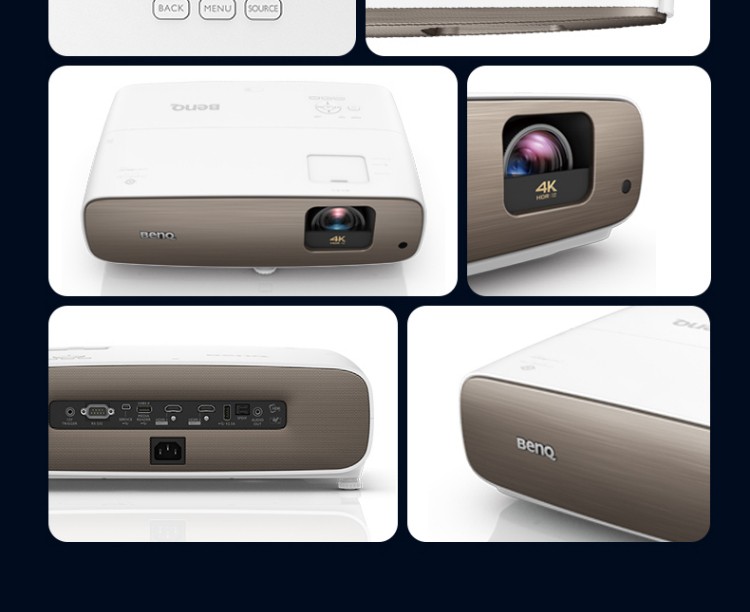 明基benqw2700专业家用投影仪蓝光3d超清4k家庭影院高清高亮客厅卧室