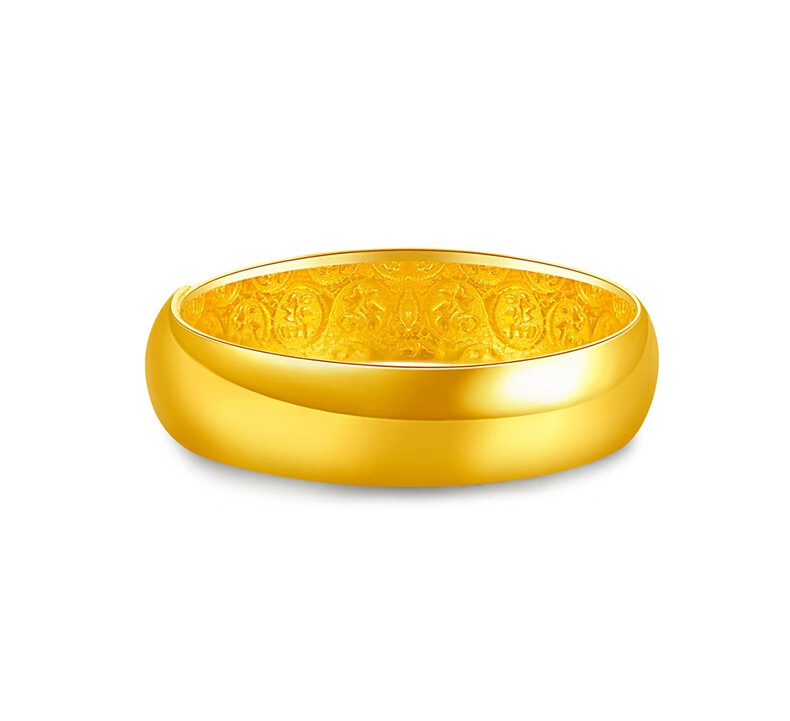 memora诗普琳 黄金戒指 足金戒指黄金活口戒指男女同款戒指送礼(线上