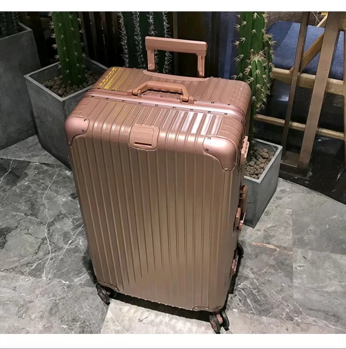 顺丰发货2万评价星烈熊40寸大号行李箱女36寸拉杆箱子男32寸万向轮铝