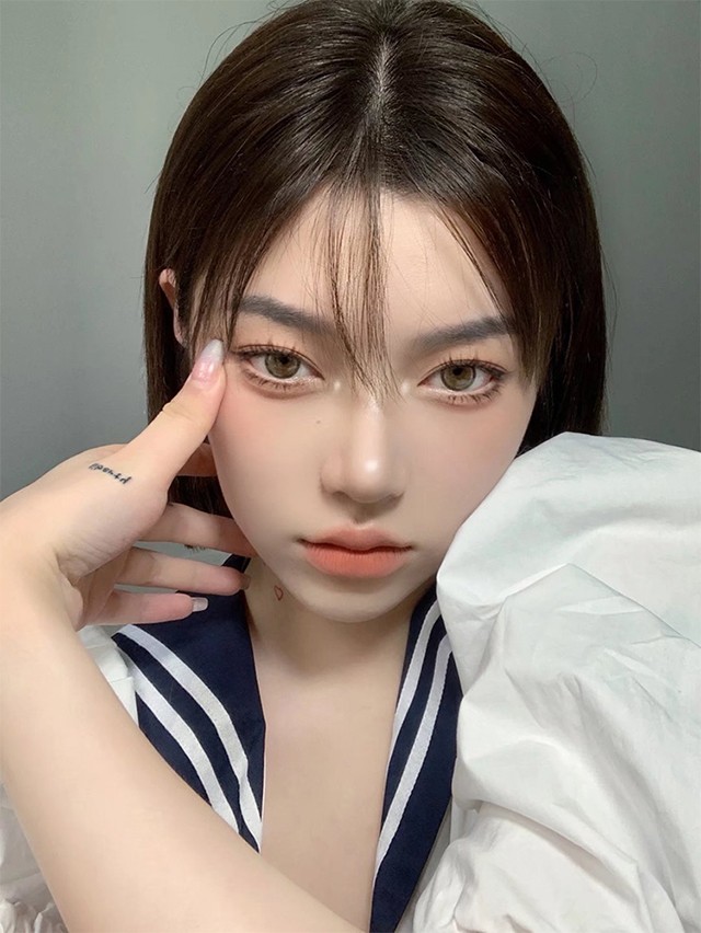 5mm放大直径美瞳彩色隐形眼镜韩国进口年抛2片 225【图片 价格 品牌